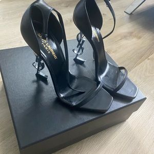 YSL Opyum Ankle Strap Sandal
